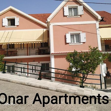 Apartments Onar อาร์กอสโตลี ภายนอก รูปภาพ