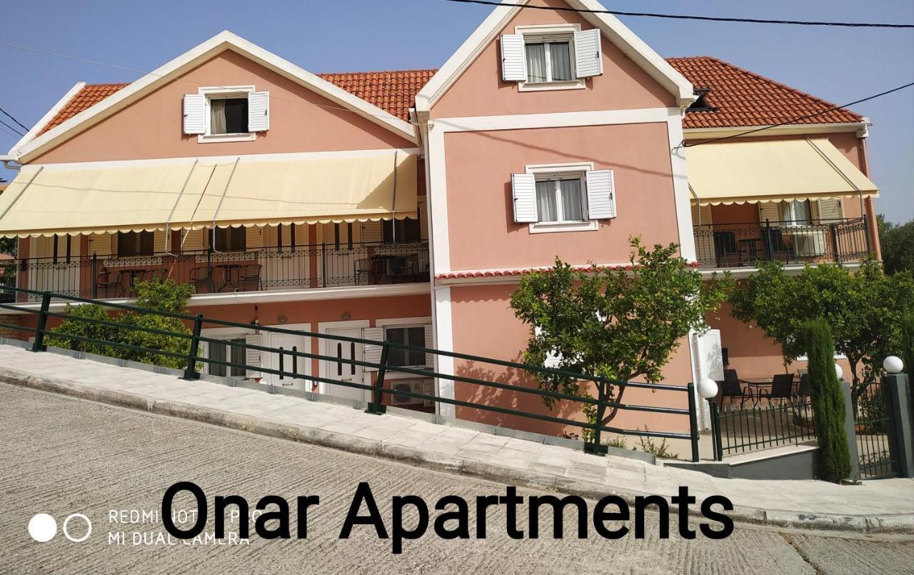 Apartments Onar อาร์กอสโตลี ภายนอก รูปภาพ